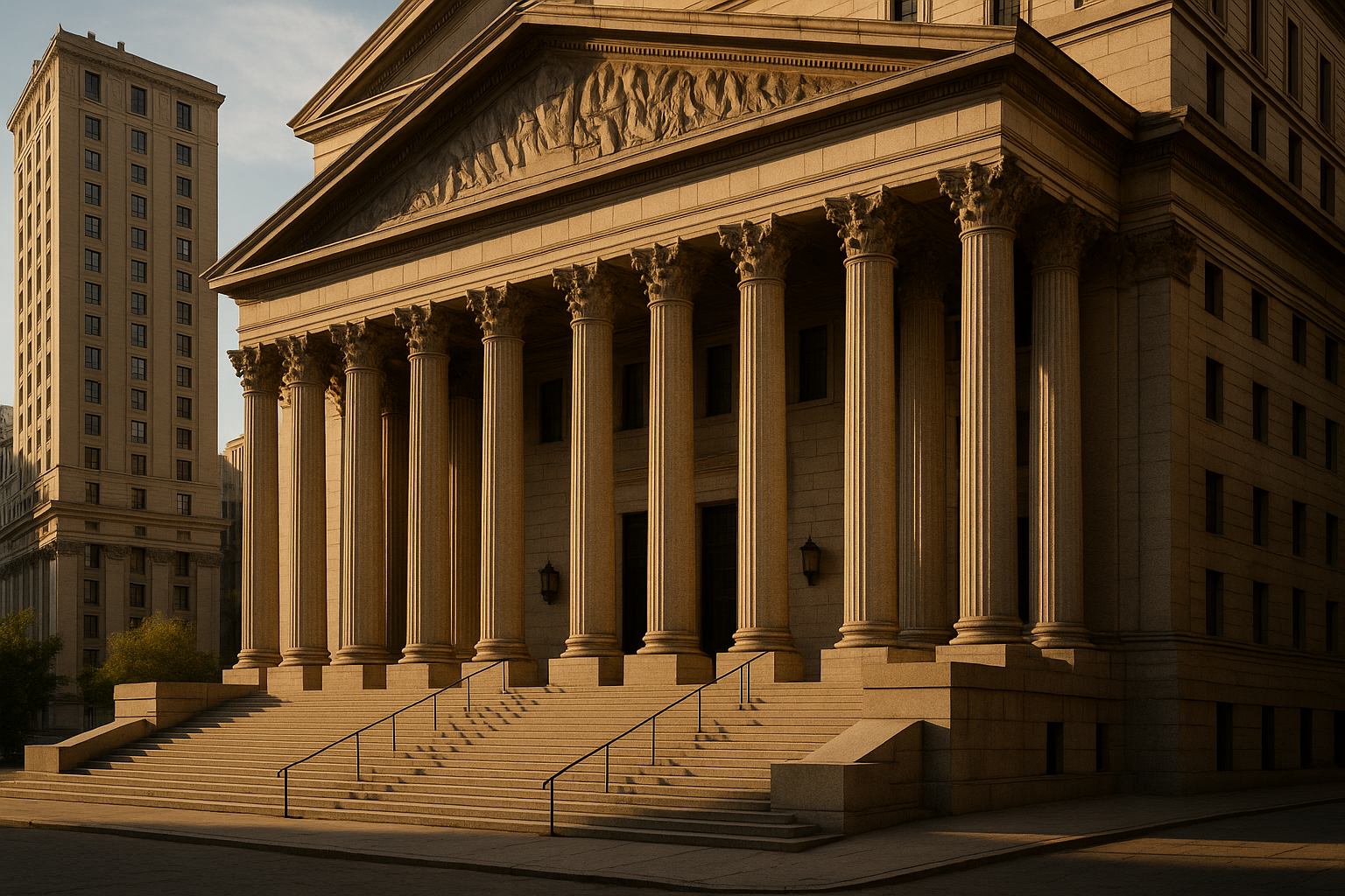 Nassau County courthouse