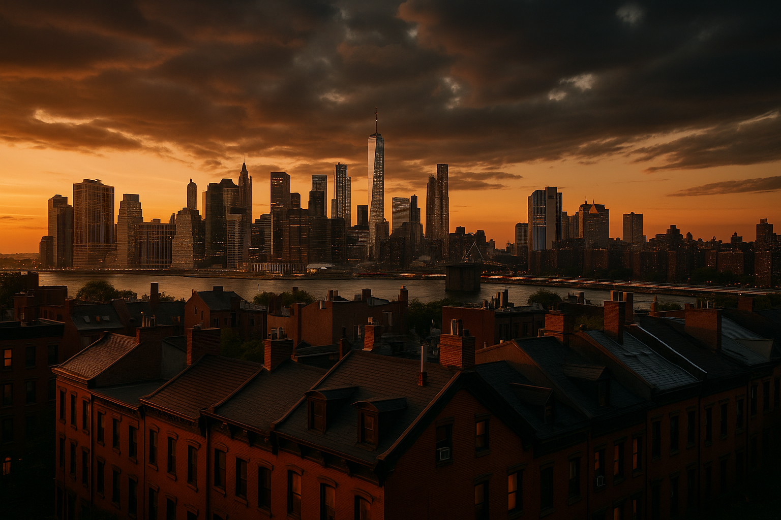 New York City skyline