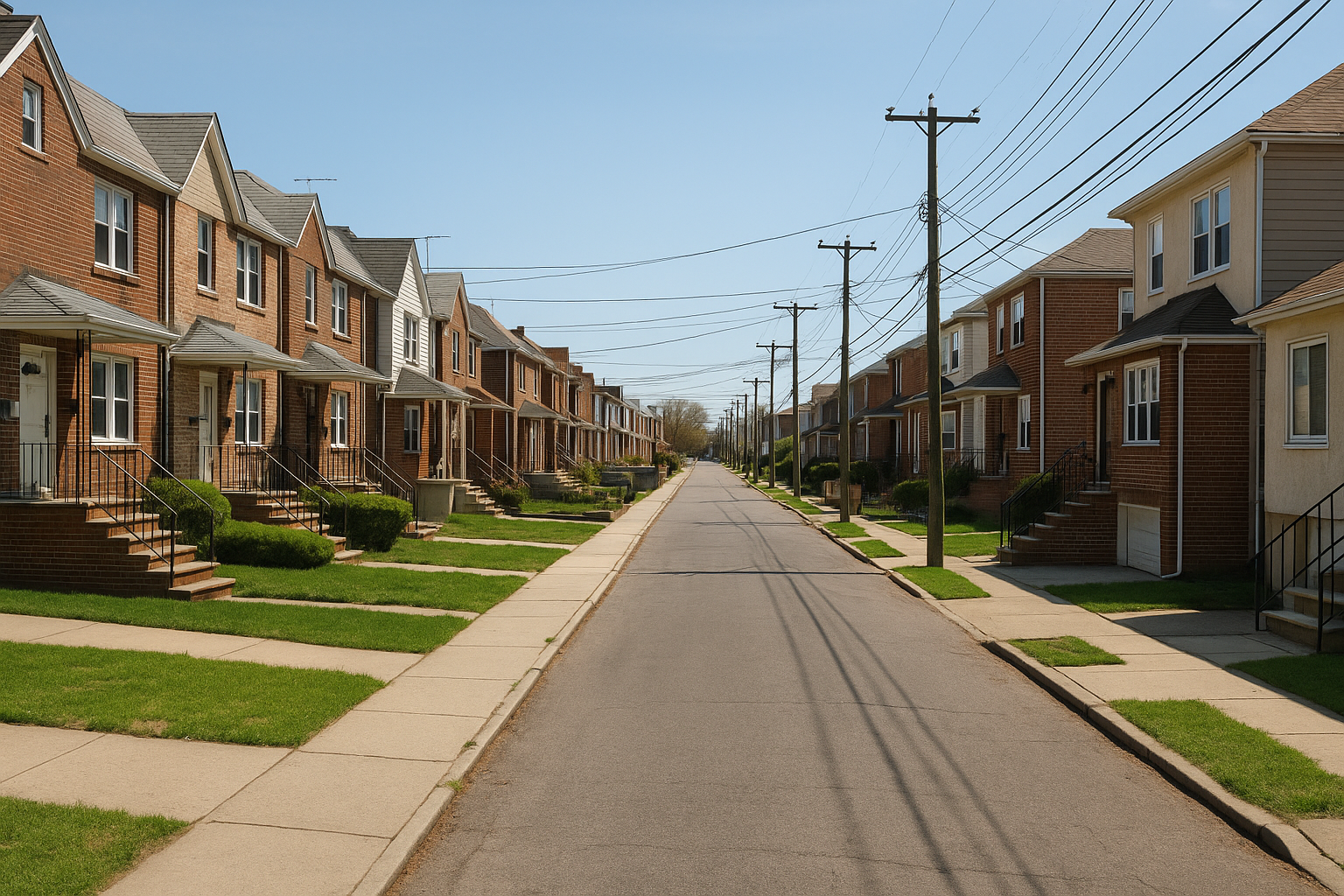 Queens one- and two-family homes